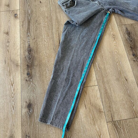 Vintage‎ Levis 550 Jeans Men’s 32 x 33 Black Denim Relaxed Fit Tapered 90s - Picture 9 of 12